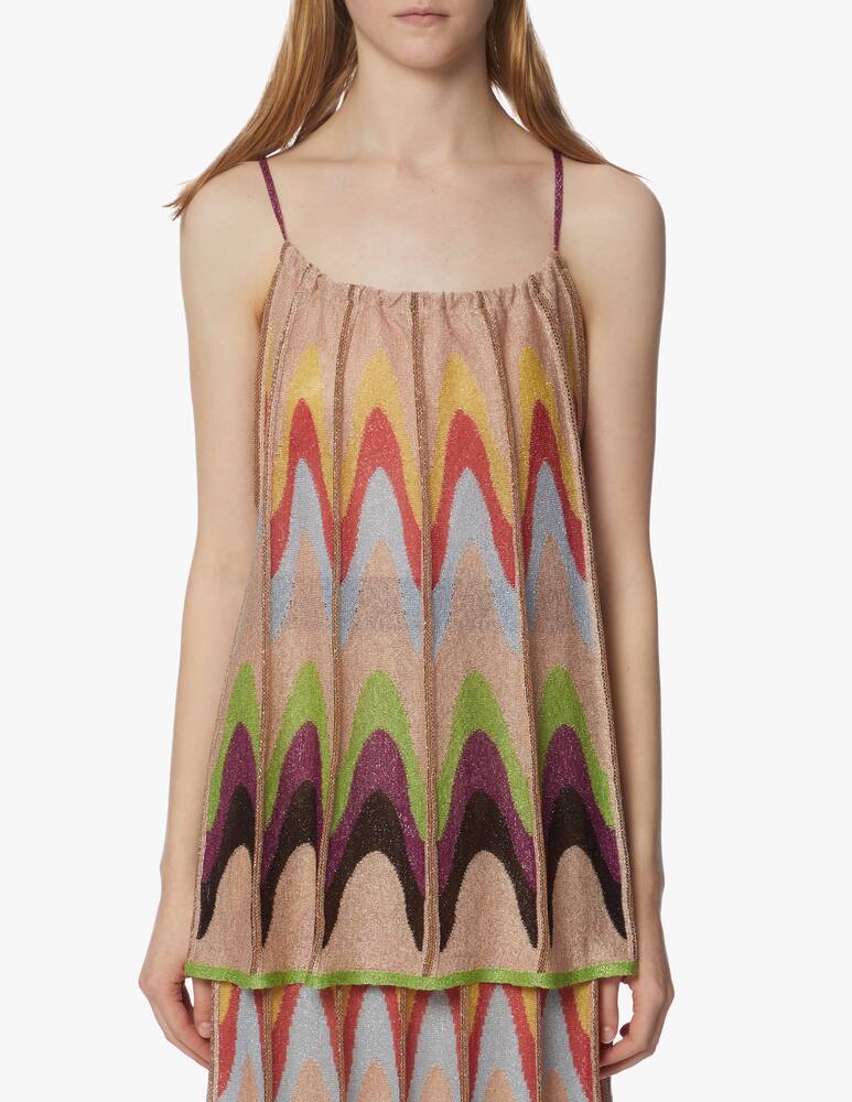 rinascente M Missoni Top con colla all'americana