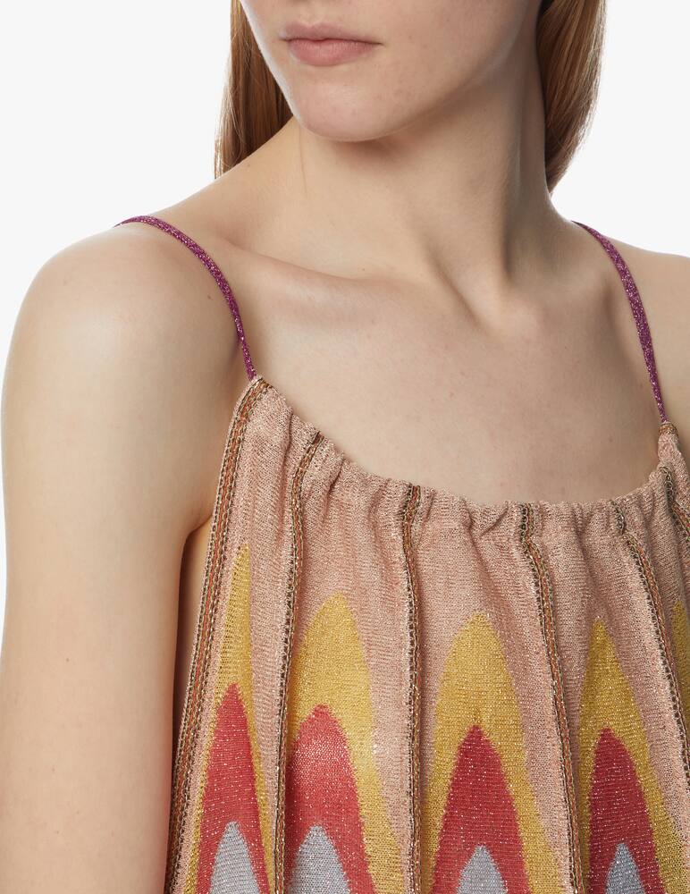 rinascente M Missoni Top con colla all'americana