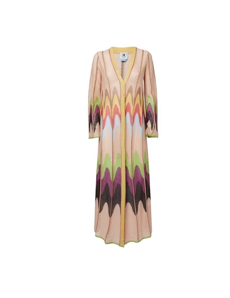 M Missoni Cardigan lungo in lurex - immagine 1 M Missoni Cardigan lungo in lurex - immagine 1