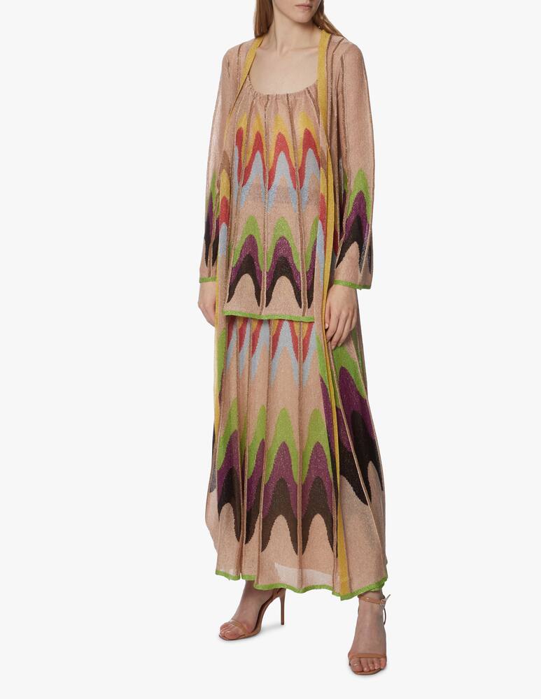 M Missoni Cardigan lungo in lurex - immagine 2 M Missoni Cardigan lungo in lurex - immagine 2