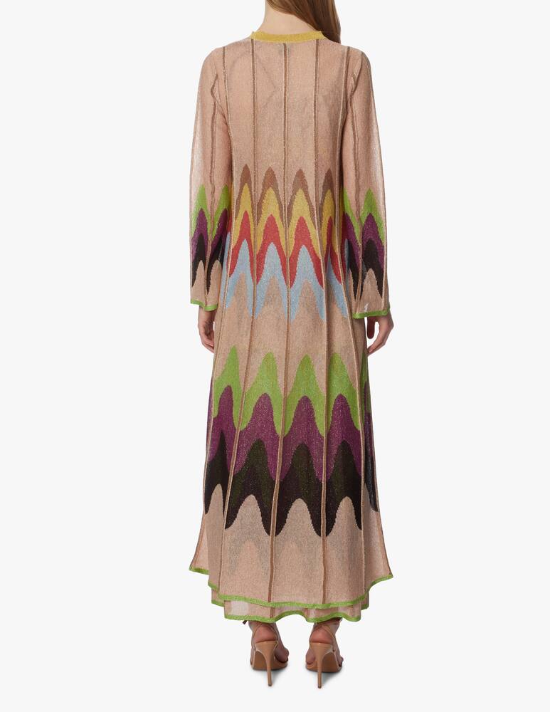 M Missoni Cardigan lungo in lurex - immagine 3 M Missoni Cardigan lungo in lurex - immagine 3