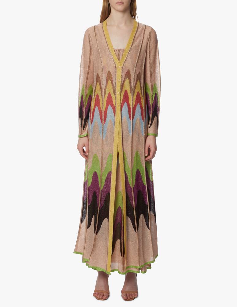 M Missoni Cardigan lungo in lurex - immagine 4 M Missoni Cardigan lungo in lurex - immagine 4