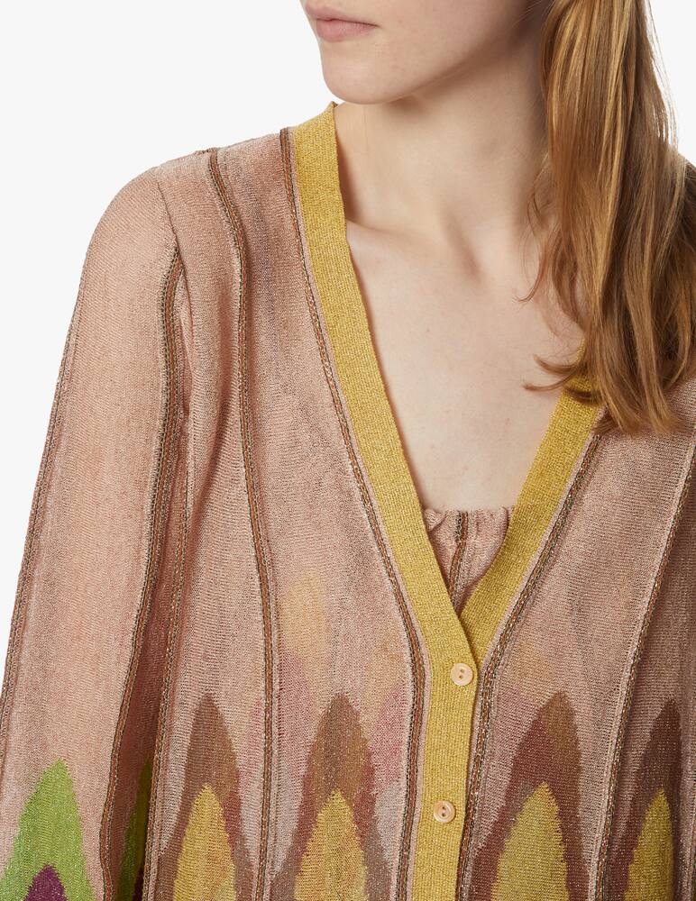 M Missoni Cardigan lungo in lurex - immagine 5 M Missoni Cardigan lungo in lurex - immagine 5