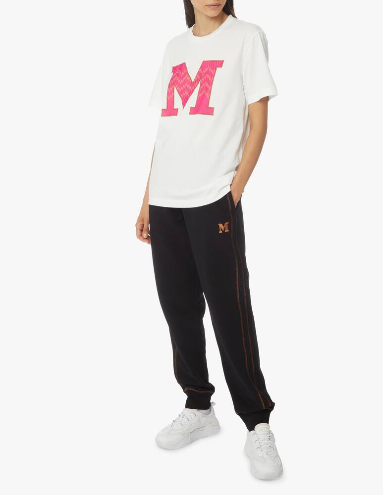 rinascente M Missoni Pantaloni jogger in cotone