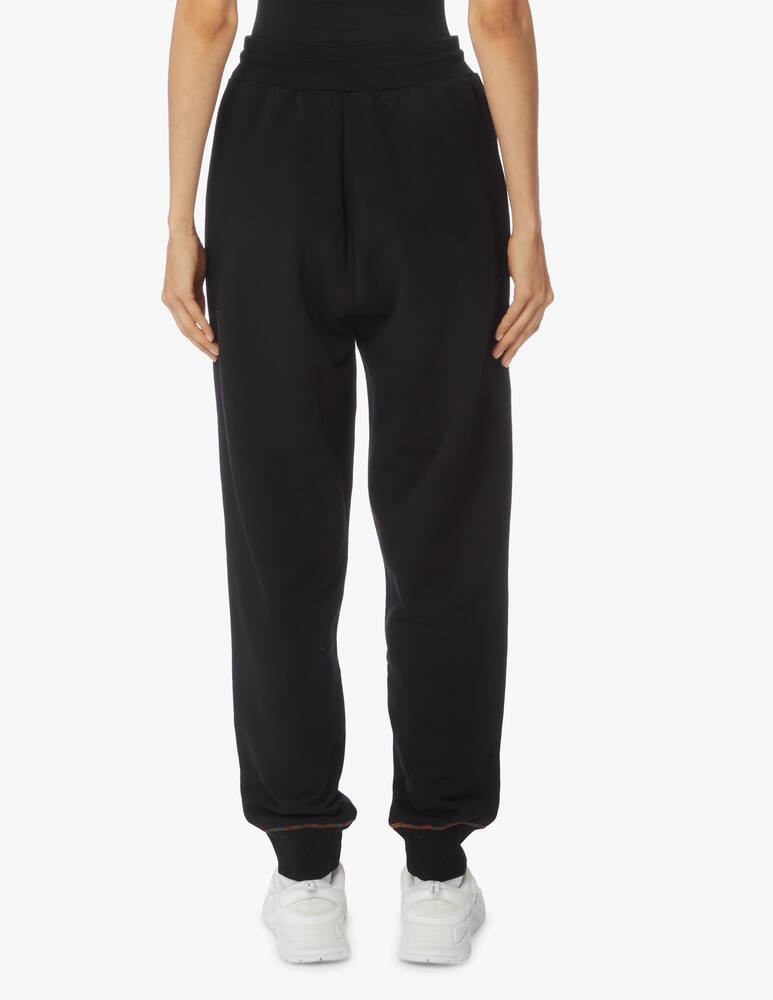 rinascente M Missoni Pantaloni jogger in cotone