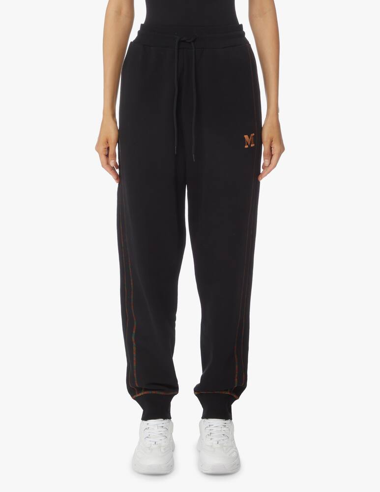 rinascente M Missoni Pantaloni jogger in cotone