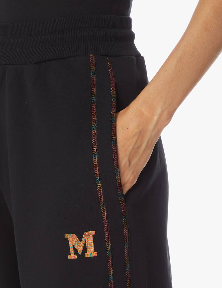 rinascente M Missoni Pantaloni jogger in cotone