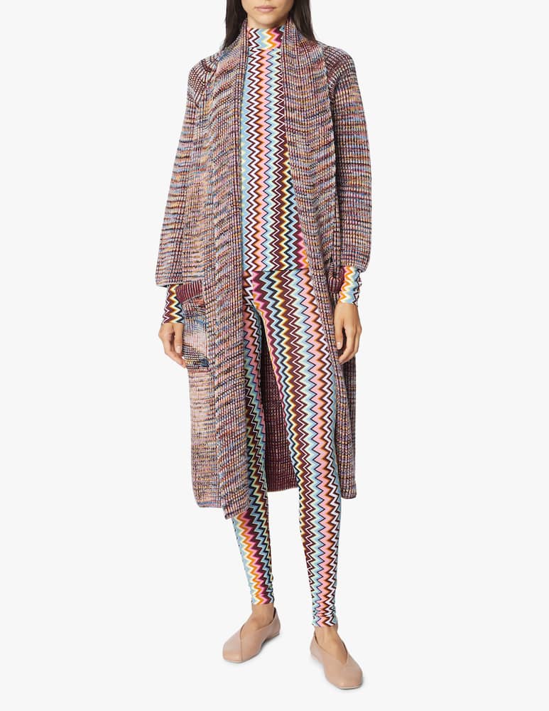 rinascente M Missoni Leggings in viscosa Zig Zig