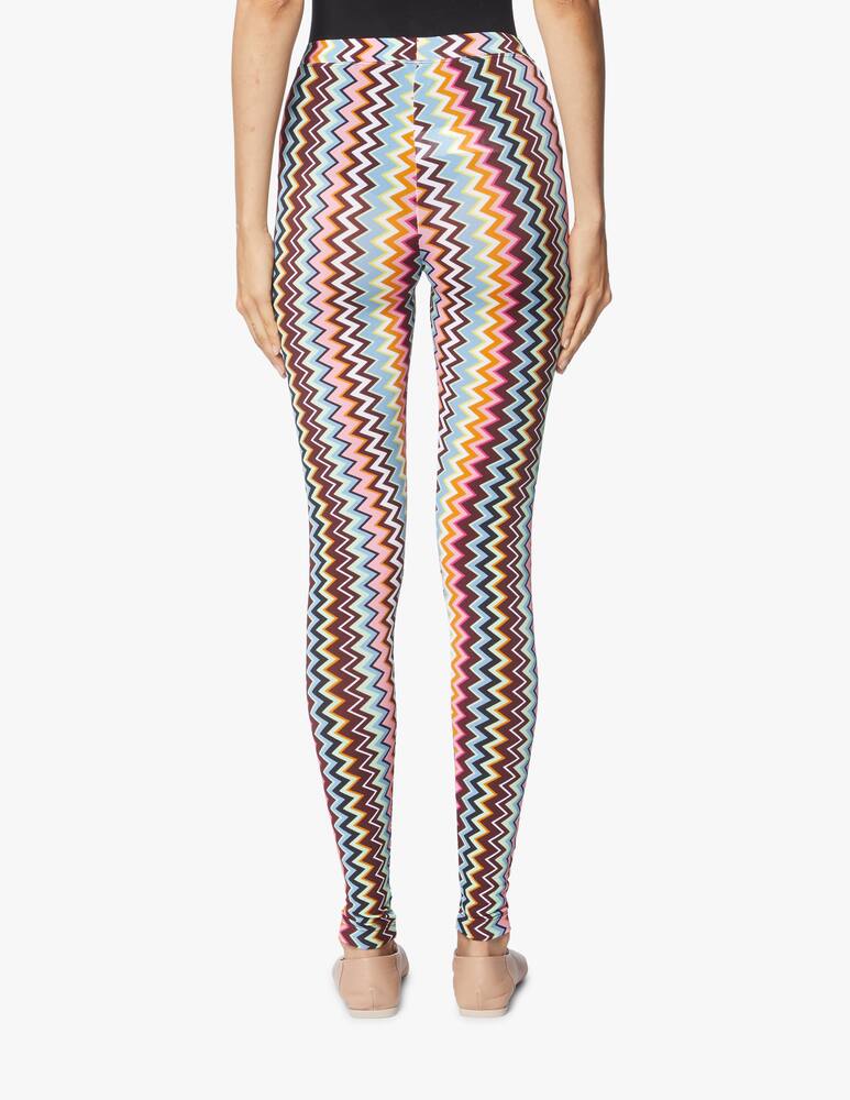 rinascente M Missoni Leggings in viscosa Zig Zig