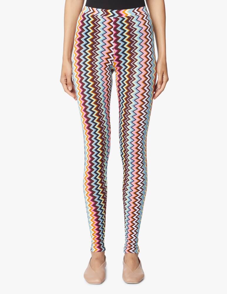 rinascente M Missoni Leggings in viscosa Zig Zig