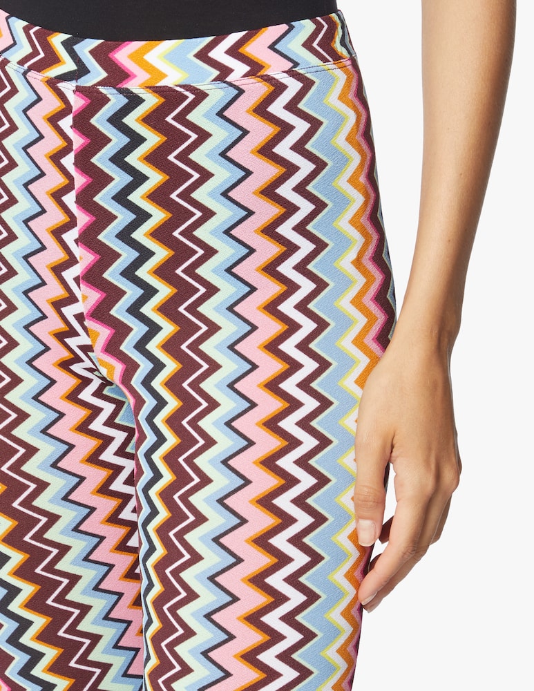 rinascente M Missoni Leggings in viscosa Zig Zig