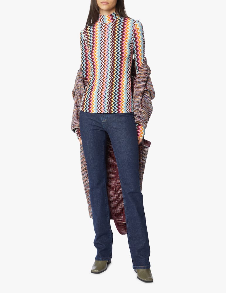 rinascente M Missoni Viscose long sleeved top