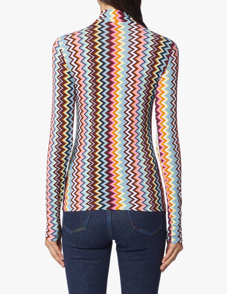 rinascente M Missoni Viscose long sleeved top