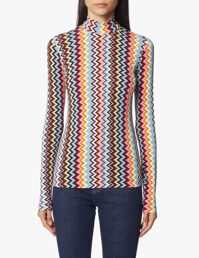 rinascente M Missoni Viscose long sleeved top