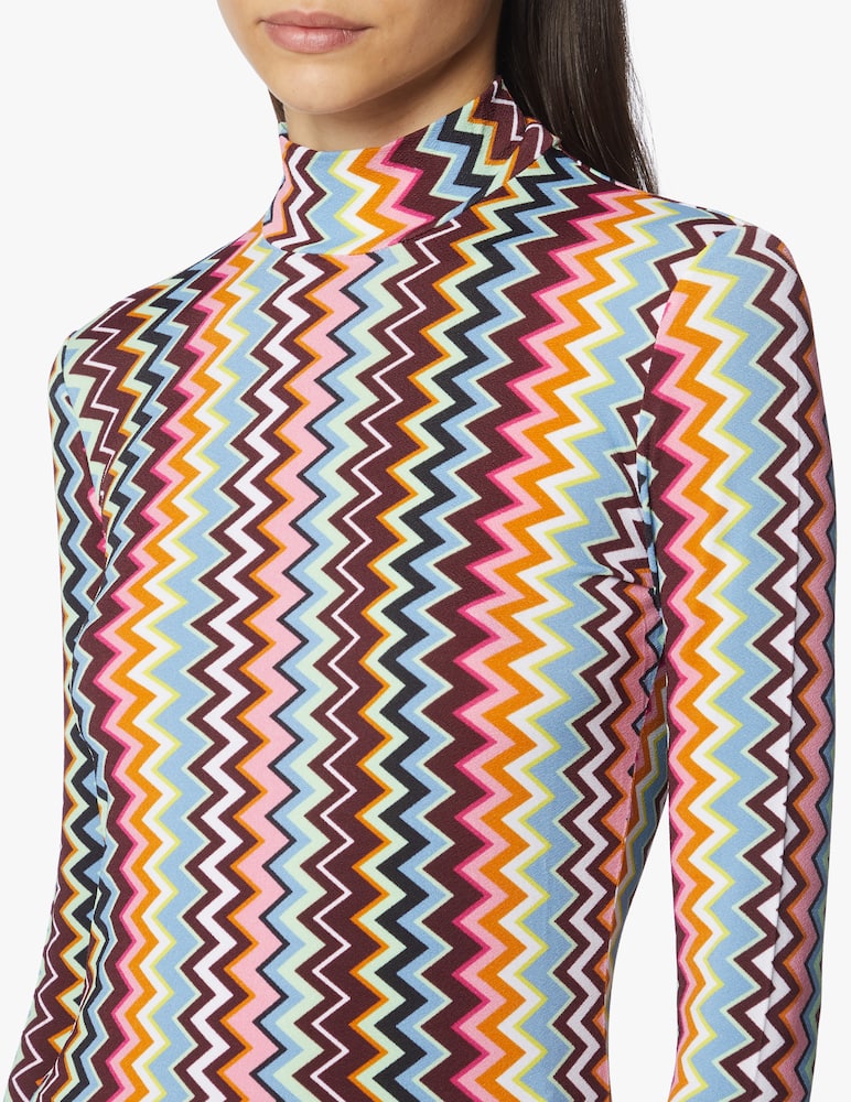 rinascente M Missoni Viscose long sleeved top