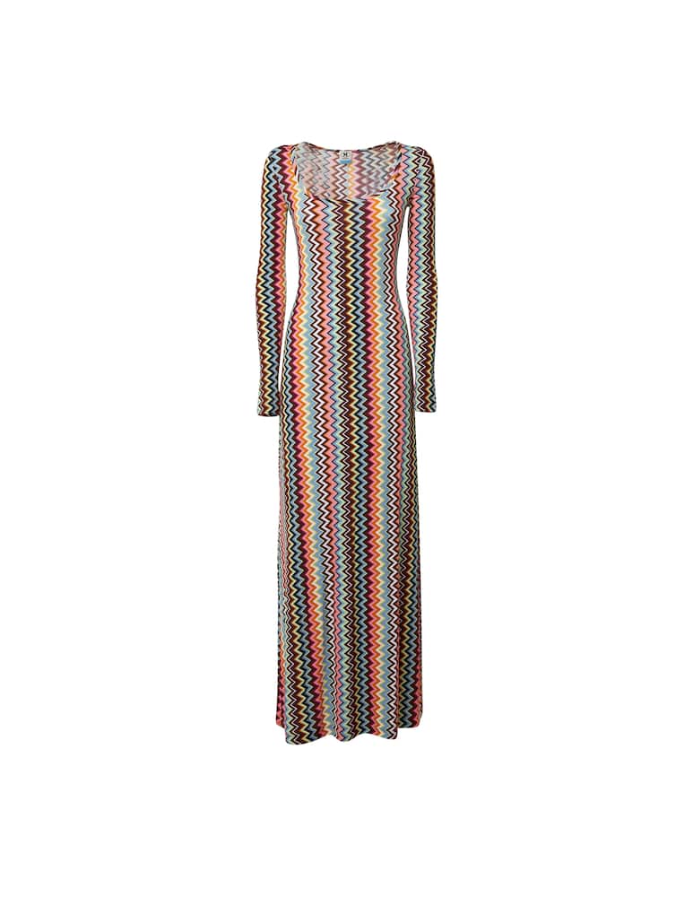 rinascente M Missoni Viscose long sleeved dress