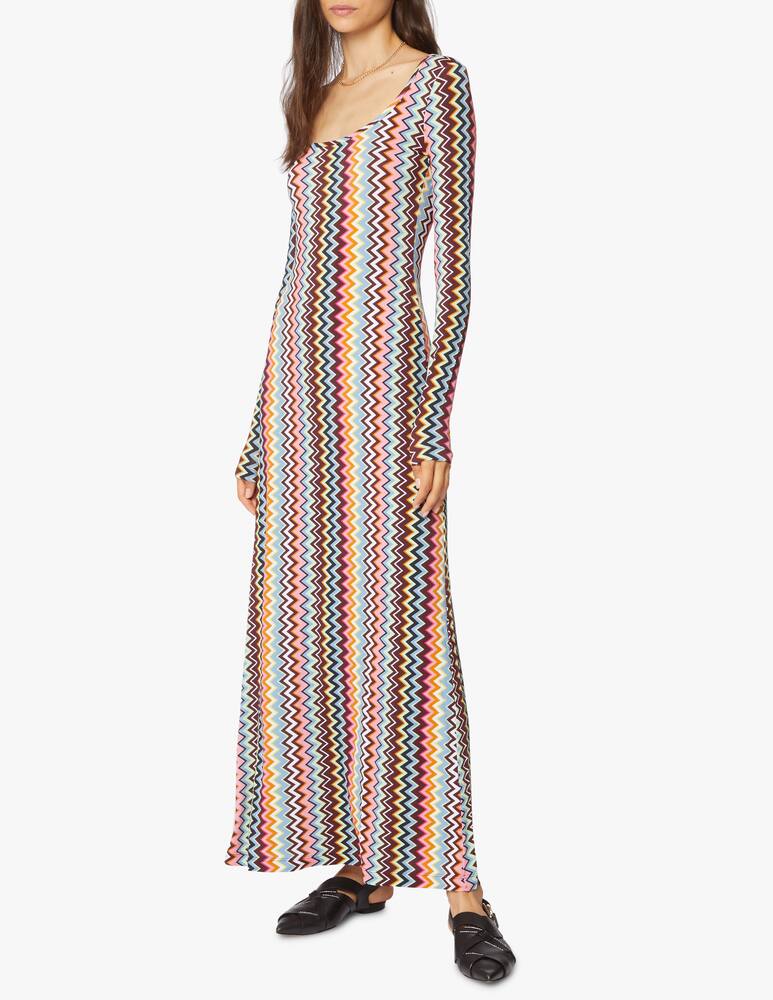 rinascente M Missoni Viscose long sleeved dress