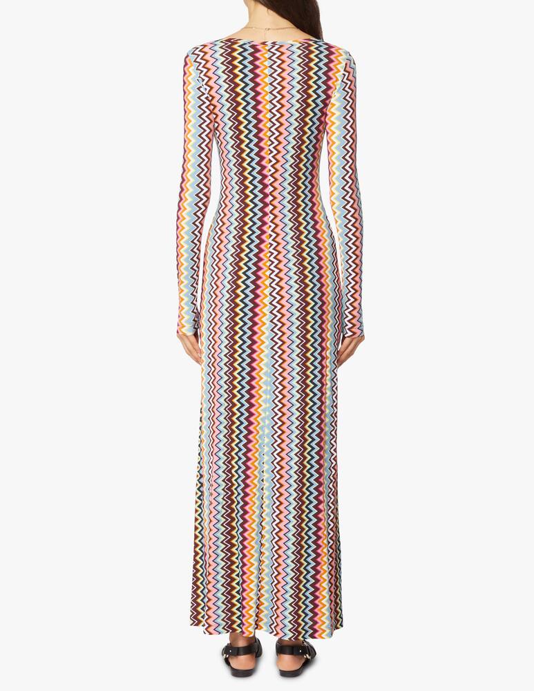 rinascente M Missoni Viscose long sleeved dress
