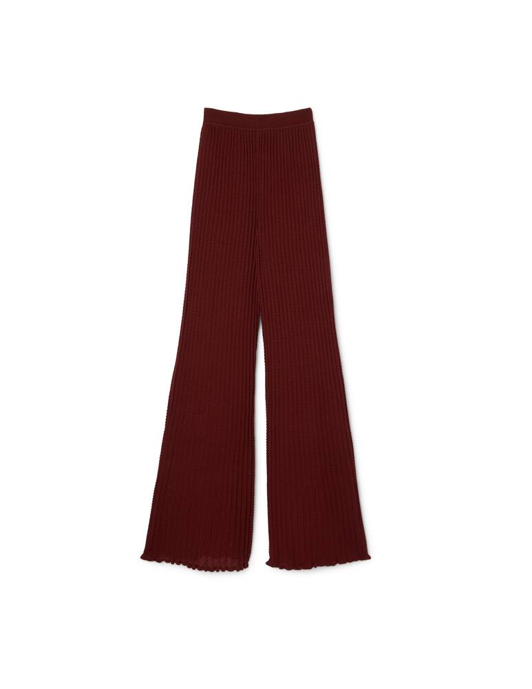 M Missoni Pantaloni a zampa e vita alta - immagine 1 M Missoni Pantaloni a zampa e vita alta - immagine 1