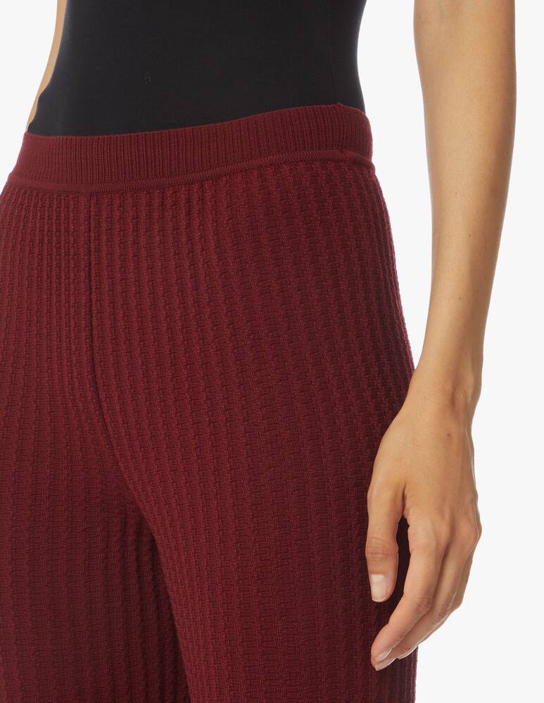 rinascente M Missoni Pantaloni a zampa e vita alta