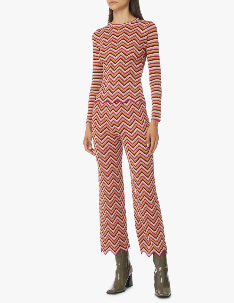 rinascente M Missoni Pantaloni culotte a vita media