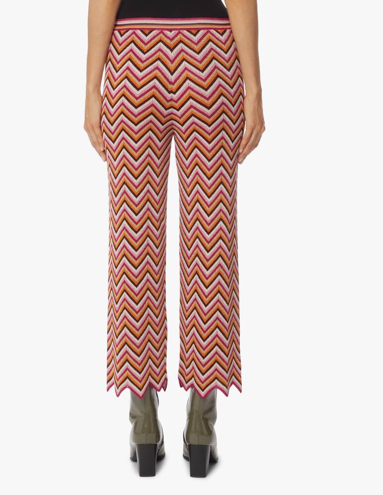 rinascente M Missoni Pantaloni culotte a vita media