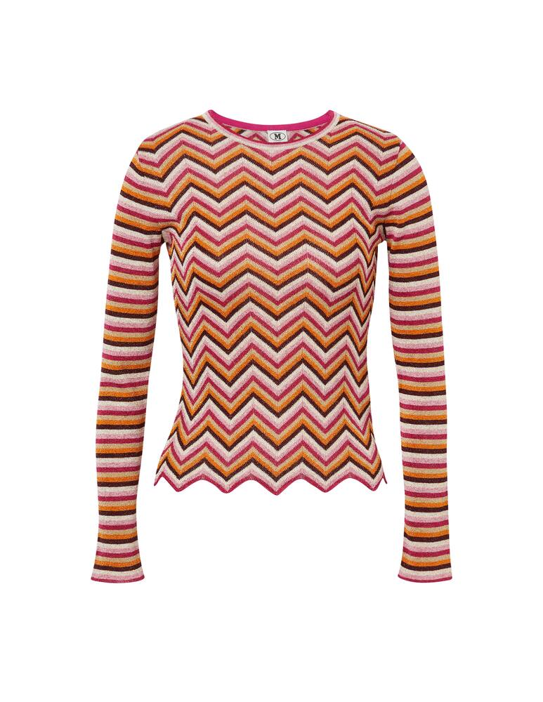 M Missoni Maglietta in misto viscosa a manica lunga - immagine 1 M Missoni Maglietta in misto viscosa a manica lunga - immagine 1