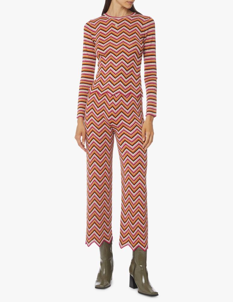 M Missoni Maglietta in misto viscosa a manica lunga - immagine 2 M Missoni Maglietta in misto viscosa a manica lunga - immagine 2