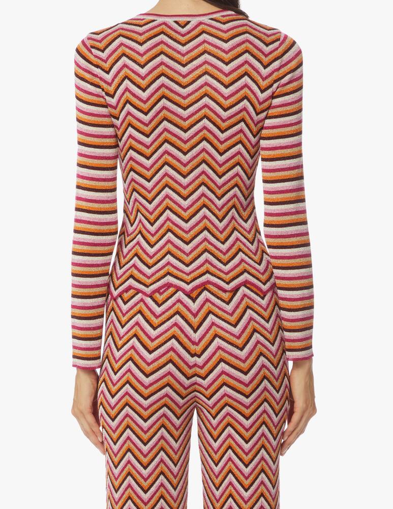 M Missoni Maglietta in misto viscosa a manica lunga - immagine 3 M Missoni Maglietta in misto viscosa a manica lunga - immagine 3