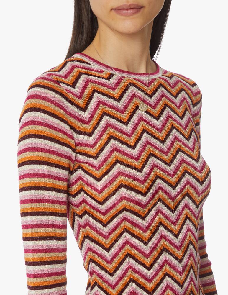 M Missoni Maglietta in misto viscosa a manica lunga - immagine 5 M Missoni Maglietta in misto viscosa a manica lunga - immagine 5