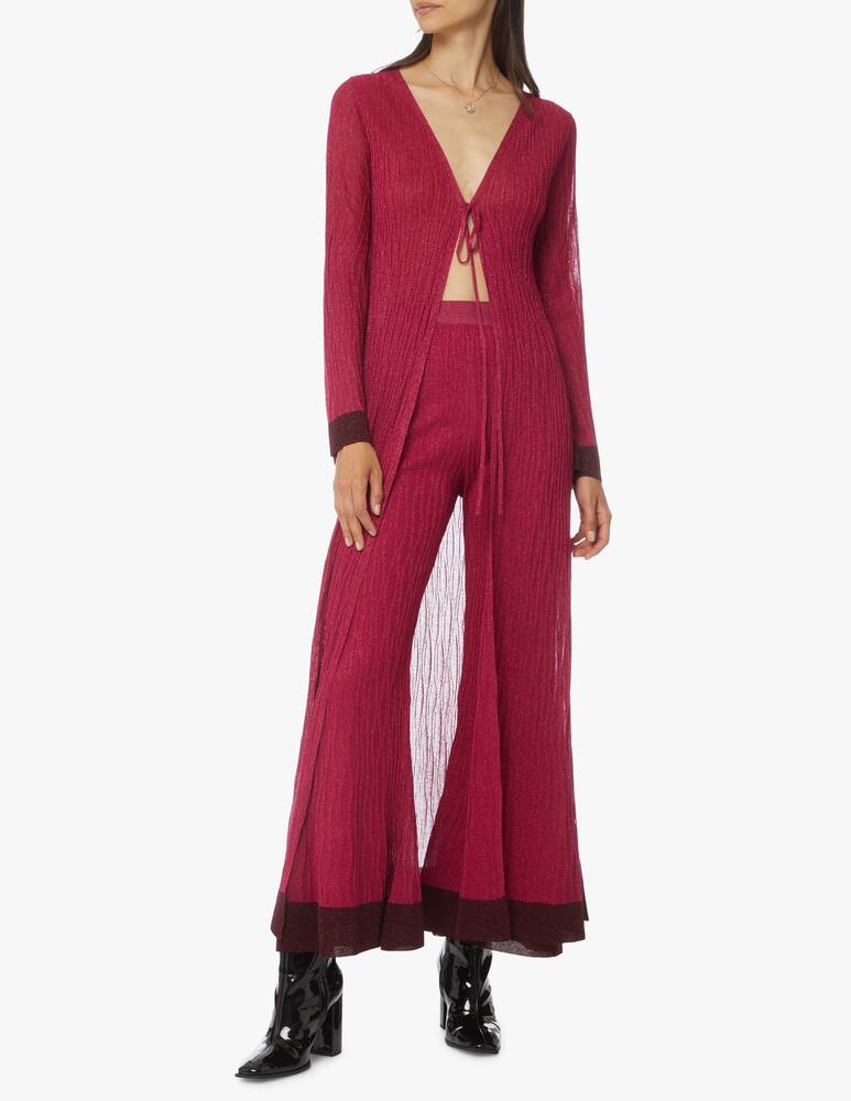 rinascente M Missoni High rise flare trousers