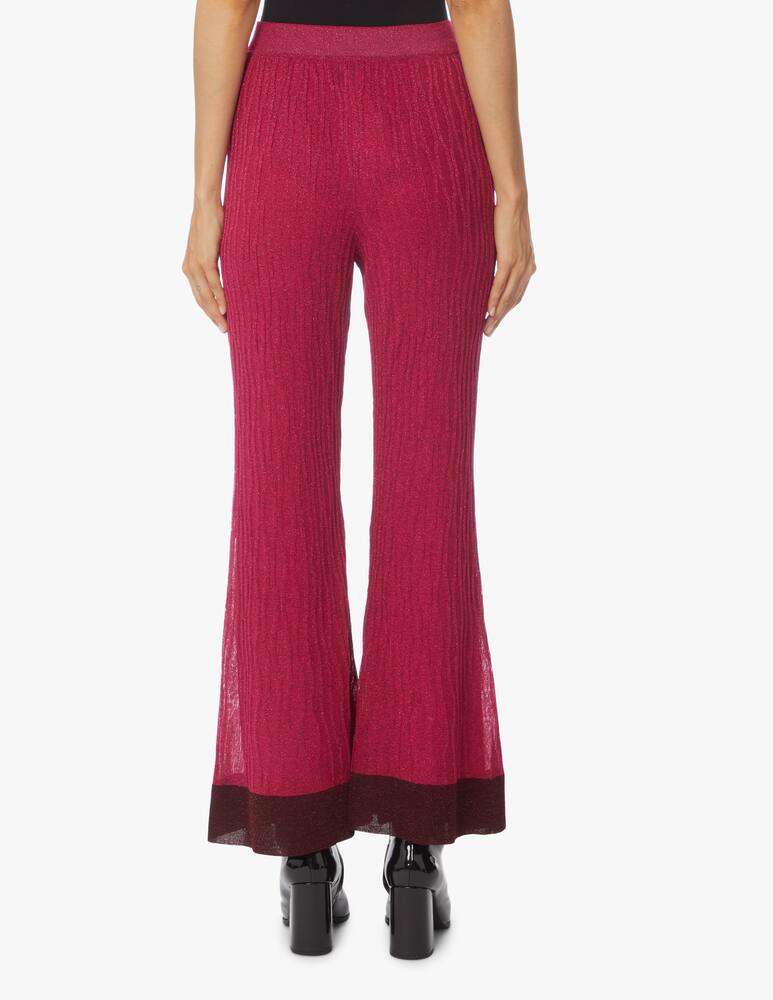 rinascente M Missoni High rise flare trousers
