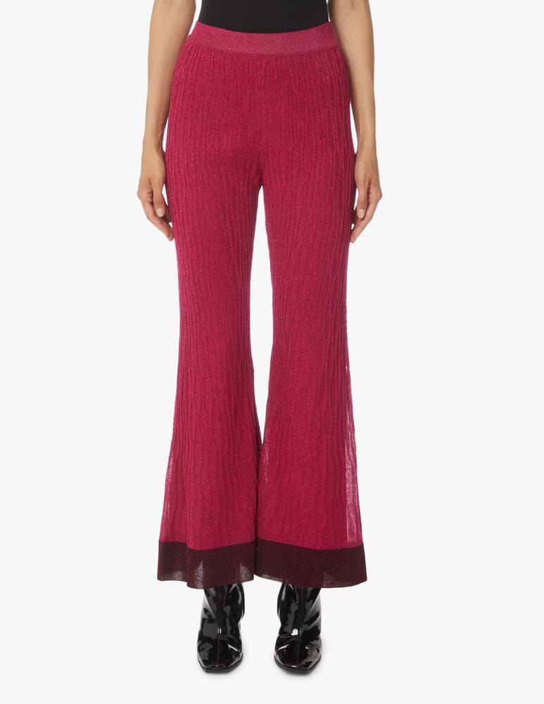 rinascente M Missoni High rise flare trousers