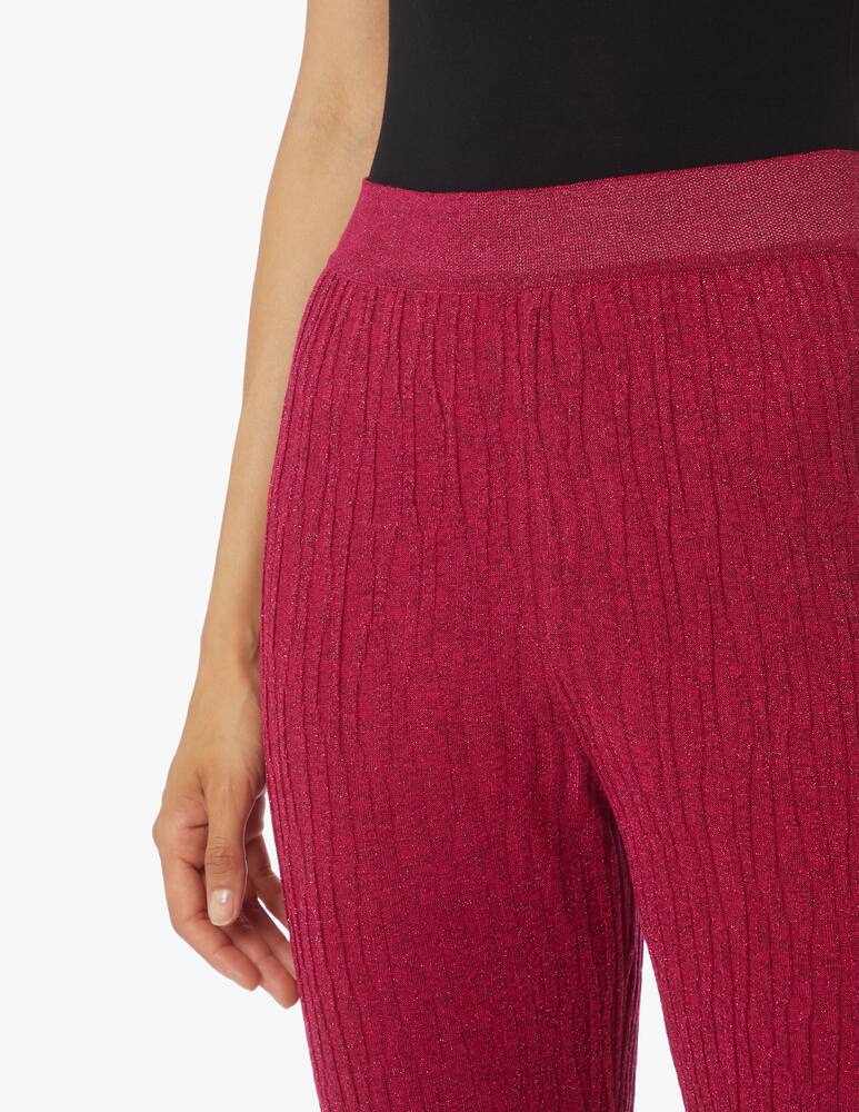rinascente M Missoni High rise flare trousers