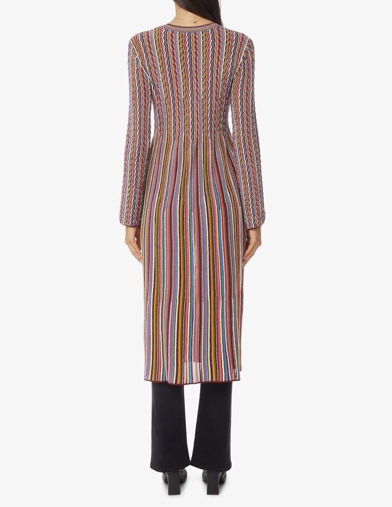 rinascente M Missoni Cardigan maxi in misto cotone
