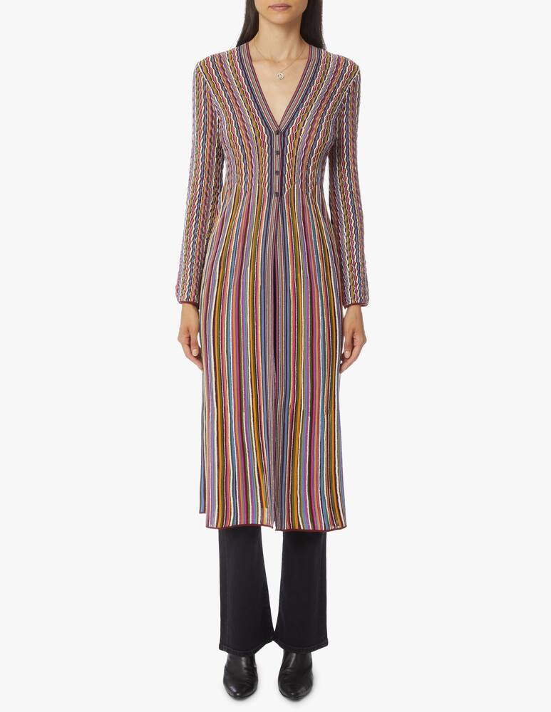 rinascente M Missoni Cardigan maxi in misto cotone