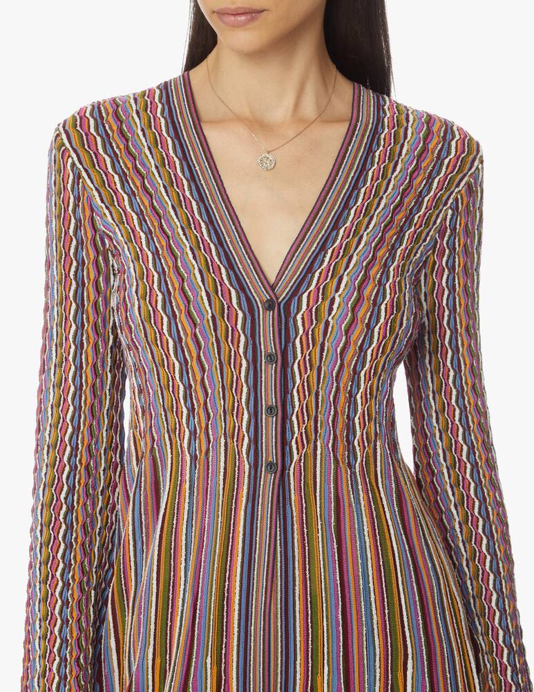 rinascente M Missoni Cardigan maxi in misto cotone