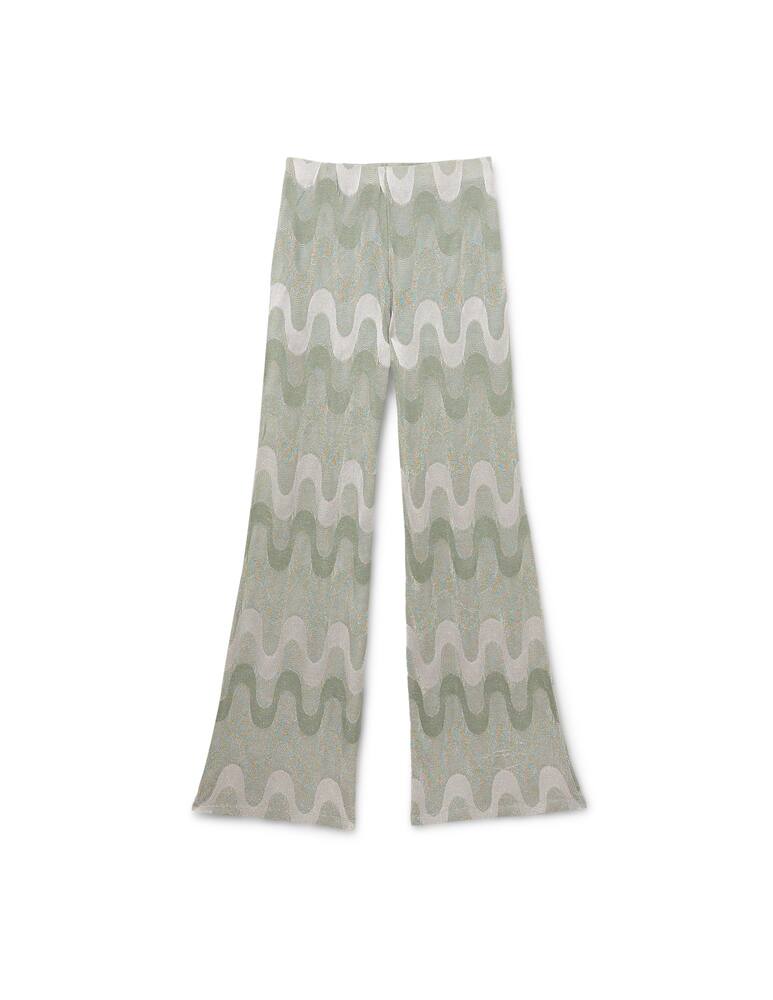 M Missoni Cotton palazzo trousers - picture 1 M Missoni Cotton palazzo trousers - picture 1