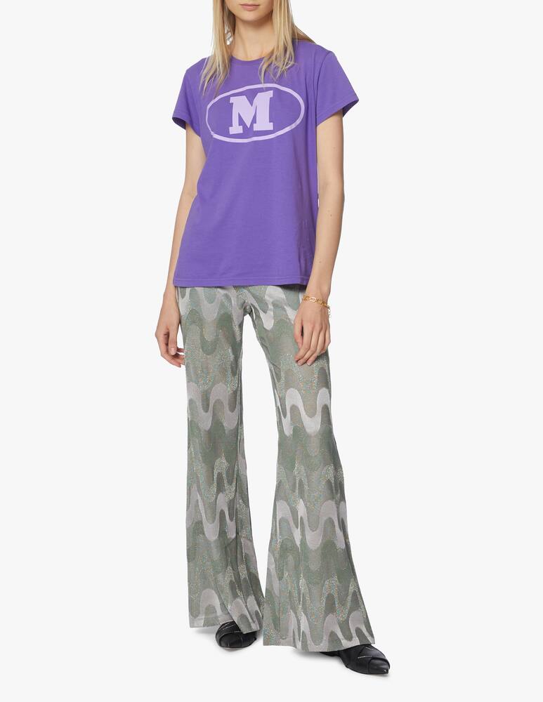 M Missoni Cotton palazzo trousers - picture 2 M Missoni Cotton palazzo trousers - picture 2