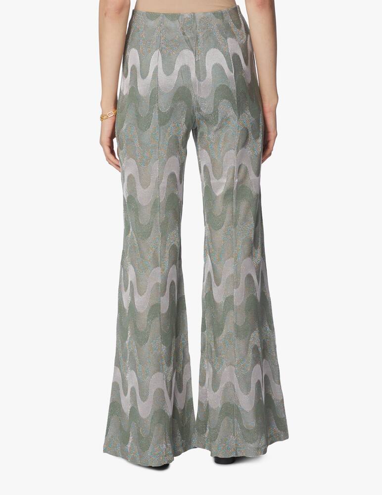 M Missoni Cotton palazzo trousers - picture 3 M Missoni Cotton palazzo trousers - picture 3