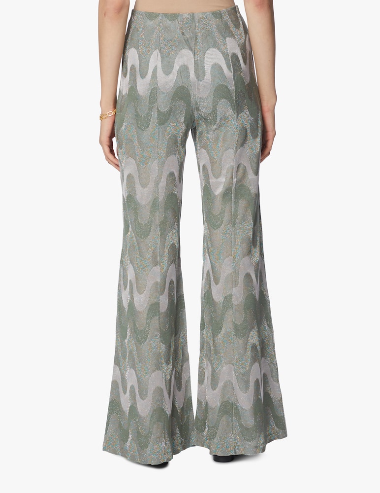 rinascente M Missoni Cotton palazzo trousers
