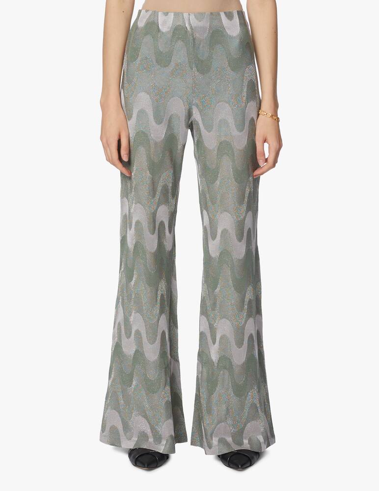 M Missoni Cotton palazzo trousers - picture 4 M Missoni Cotton palazzo trousers - picture 4