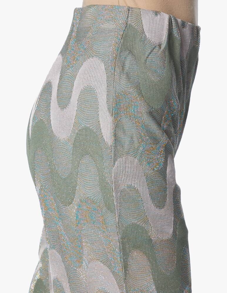 M Missoni Cotton palazzo trousers - picture 5 M Missoni Cotton palazzo trousers - picture 5