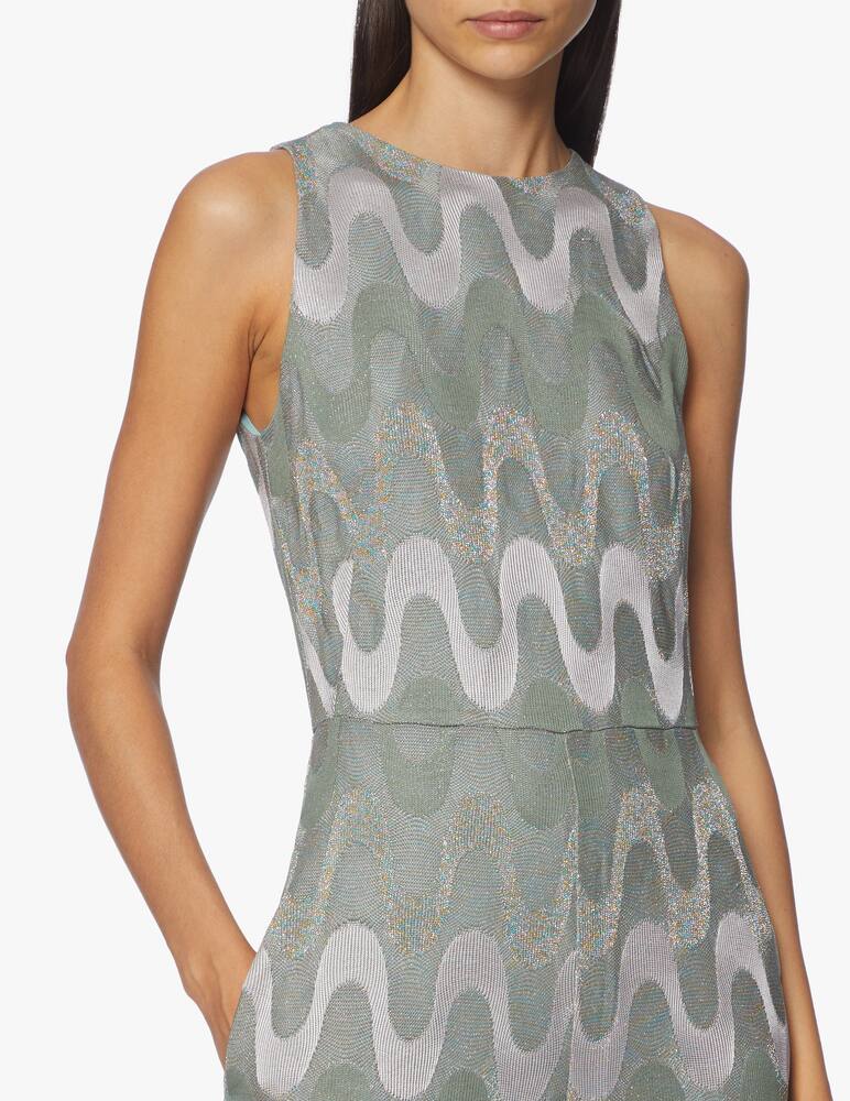 rinascente M Missoni Tuta lunga senza manica