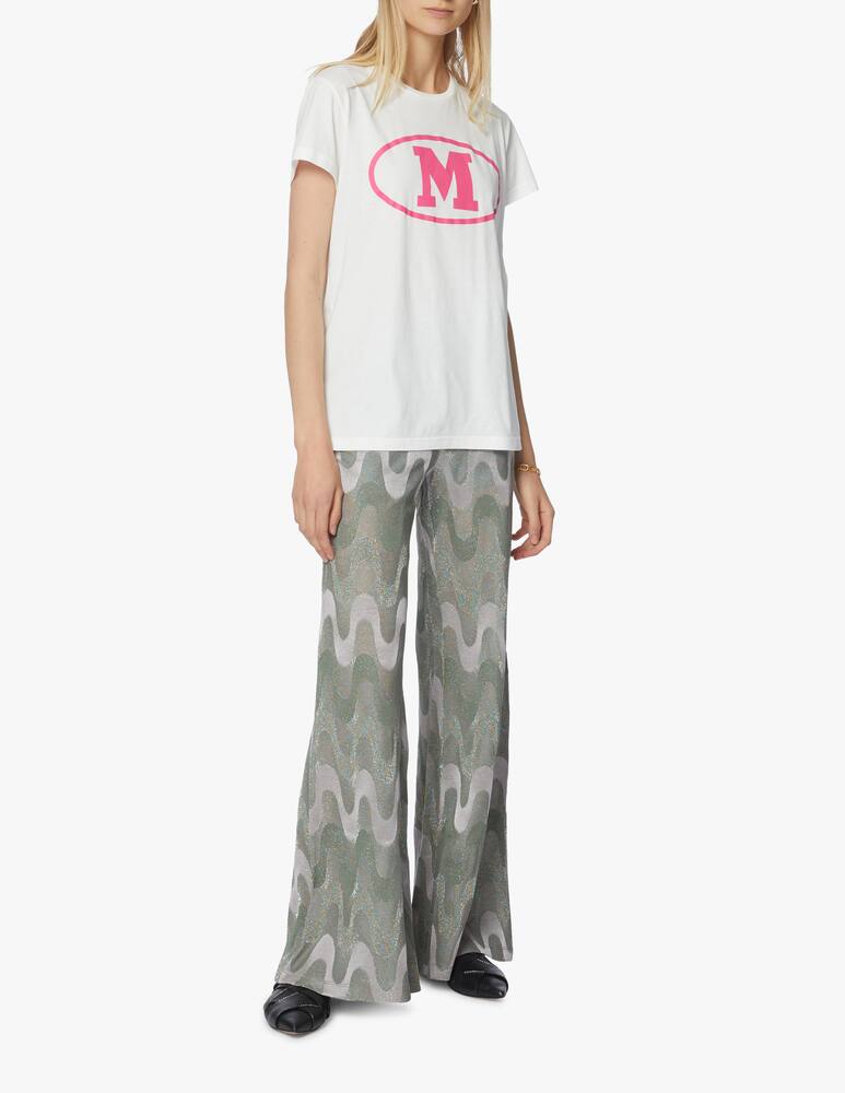 rinascente M Missoni T-shirt in cotone con logo