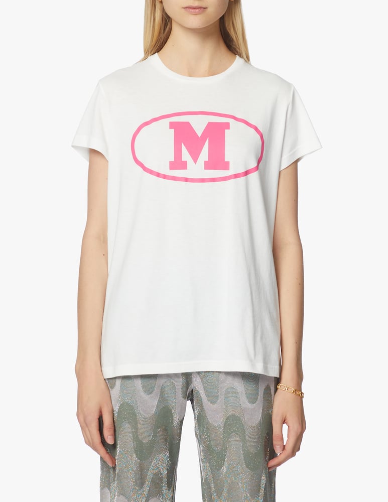 rinascente M Missoni T-shirt in cotone con logo