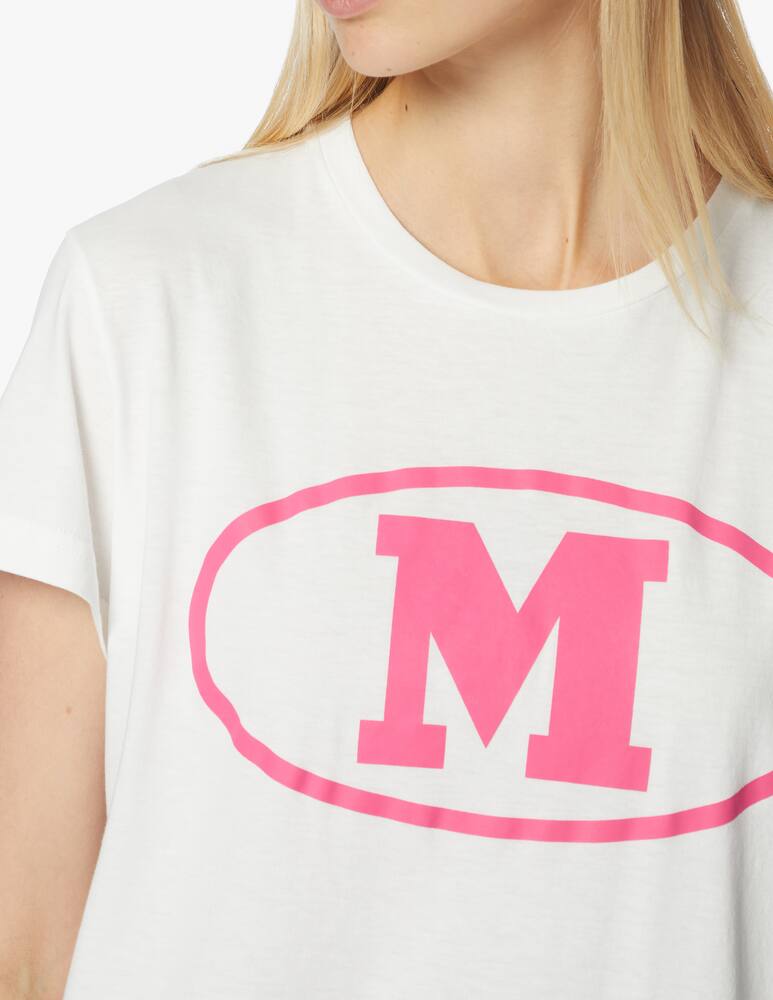 rinascente M Missoni T-shirt in cotone con logo