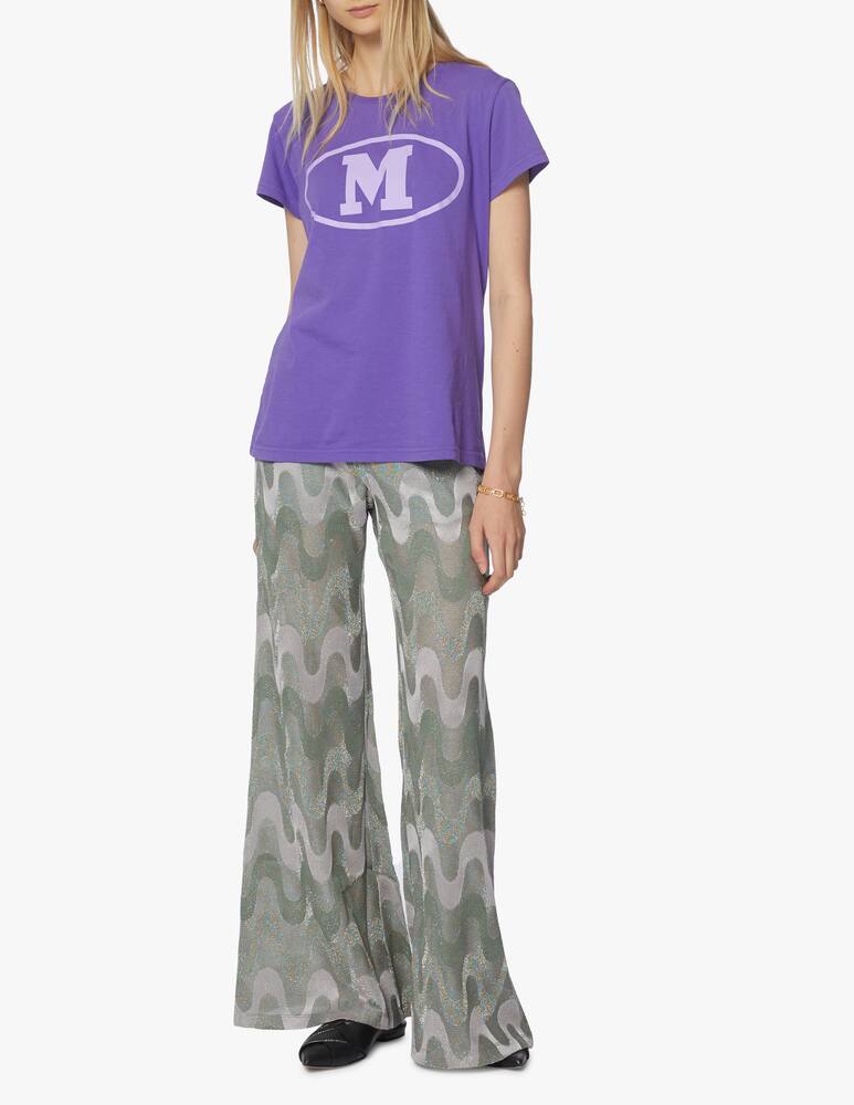 rinascente M Missoni T-shirt in cotone con logo