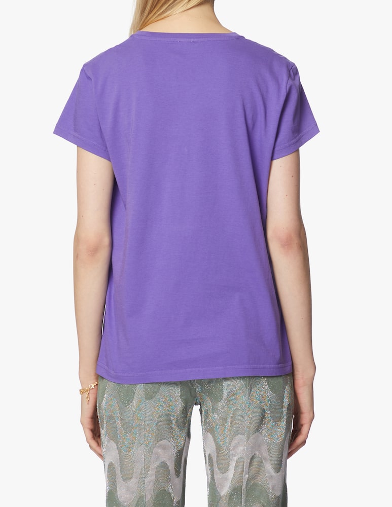 rinascente M Missoni T-shirt in cotone con logo