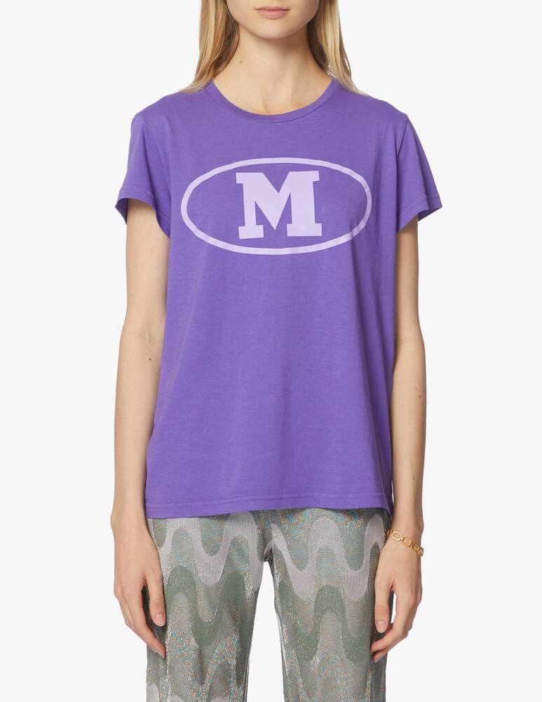 rinascente M Missoni T-shirt in cotone con logo